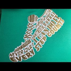 Running inspiration short sleeve t shirt dry fit